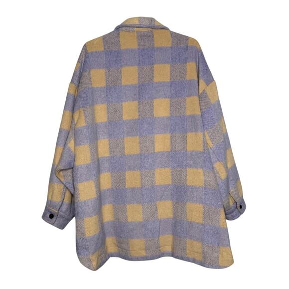 Princess Polly Women’s Keelee Jacket In Purple Curve / Size-14 - Picture 6 of 15